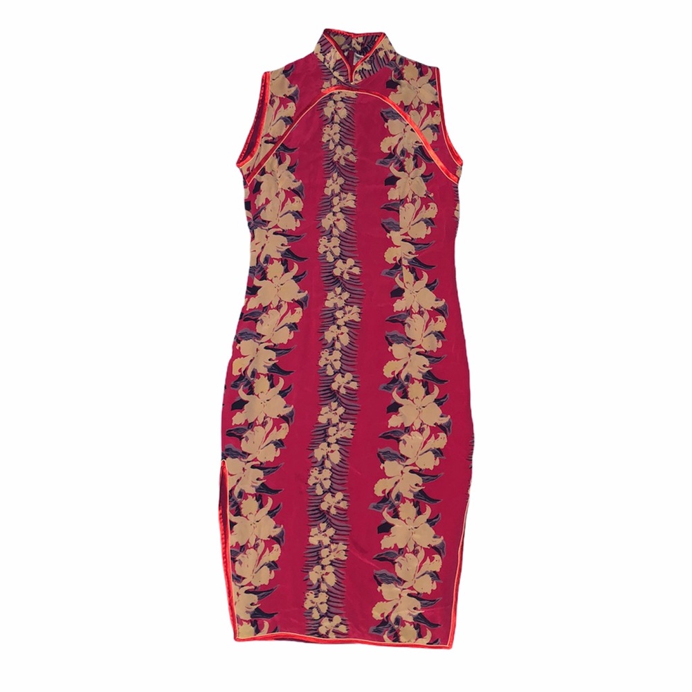 Vintage Avanti 100% silk dress
